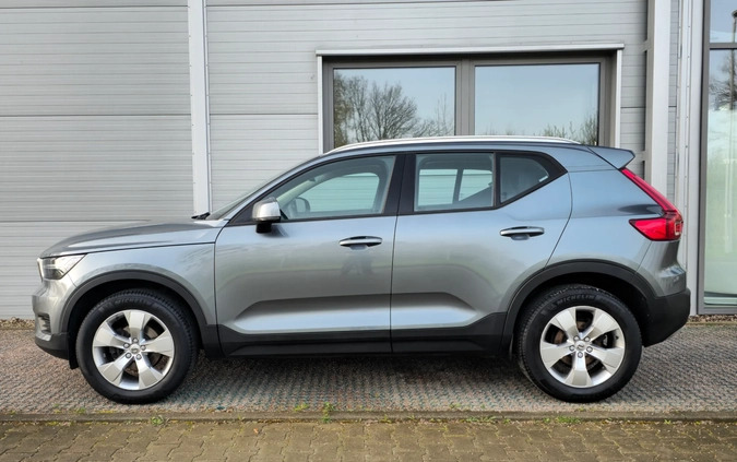Volvo XC 40 cena 98900 przebieg: 66100, rok produkcji 2018 z Skwierzyna małe 56
